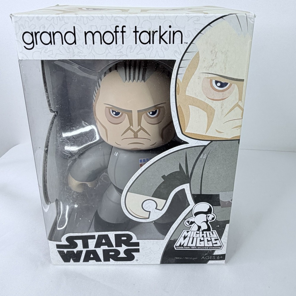 Star Wars Mighty‎ Muggs Grand Moff Tarkin Vinyl Figure Hasbro